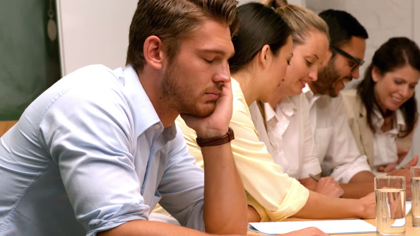 Your Health Matters: How to Stay Awake in Your Most Boring Meeting