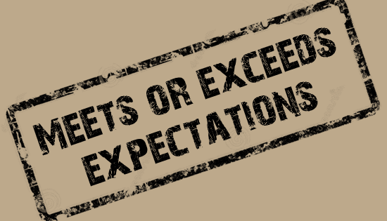Managing Expectations